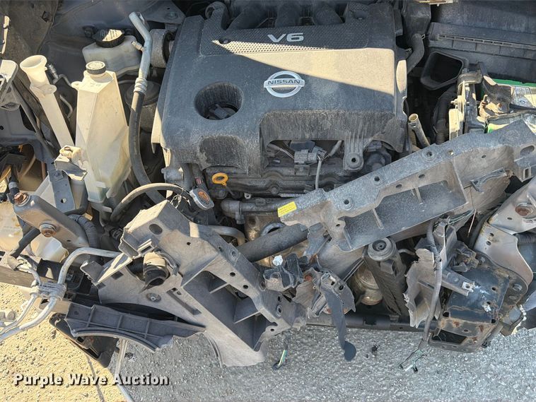image for item EU0956 2010 Nissan Murano SUV