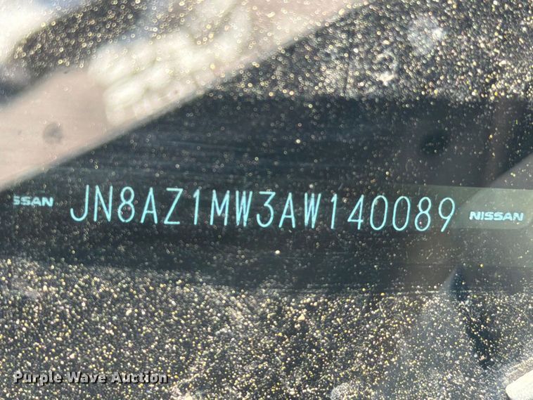 image for item EU0956 2010 Nissan Murano SUV