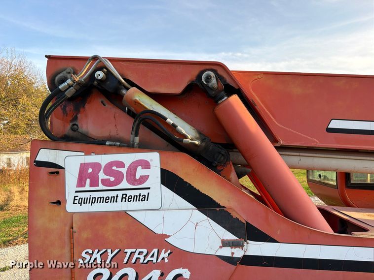 image for item DU8036 2004 SkyTrak 8042 telehandler