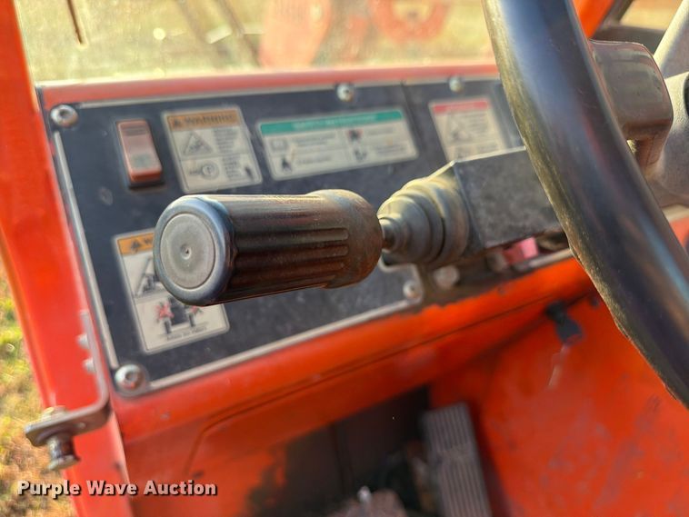 image for item DU8036 2004 SkyTrak 8042 telehandler