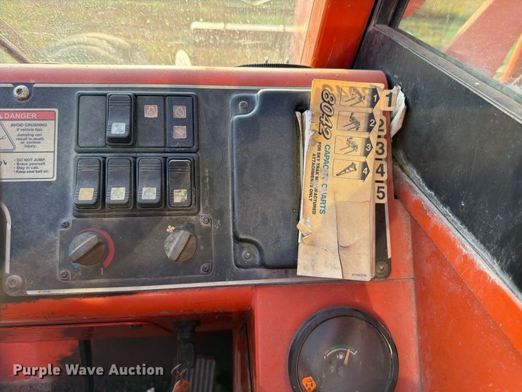image for item DU8036 2004 SkyTrak 8042 telehandler