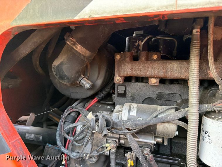 image for item DU8036 2004 SkyTrak 8042 telehandler