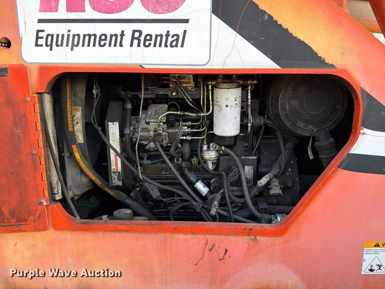 image for item DU8036 2004 SkyTrak 8042 telehandler