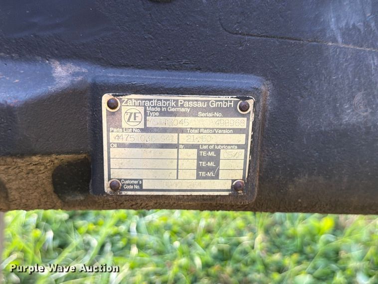 image for item DU8036 2004 SkyTrak 8042 telehandler