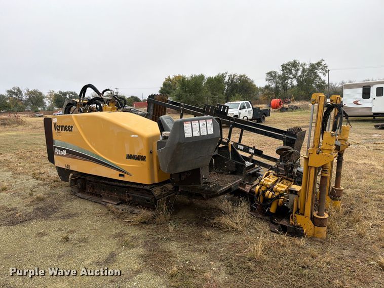 image for item EI7876 2012 Vermeer D24x40 Series II directional boring unit
