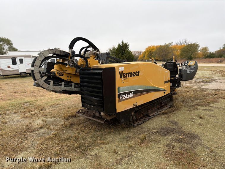 image for item EI7876 2012 Vermeer D24x40 Series II directional boring unit