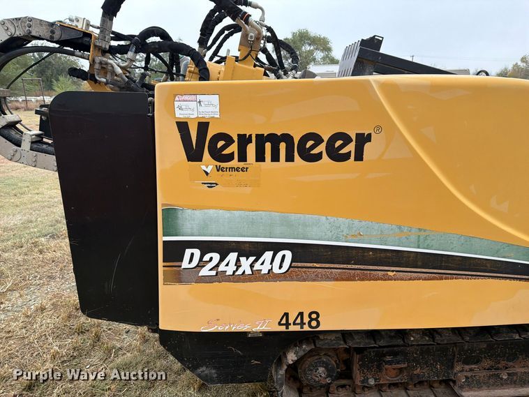 image for item EI7876 2012 Vermeer D24x40 Series II directional boring unit