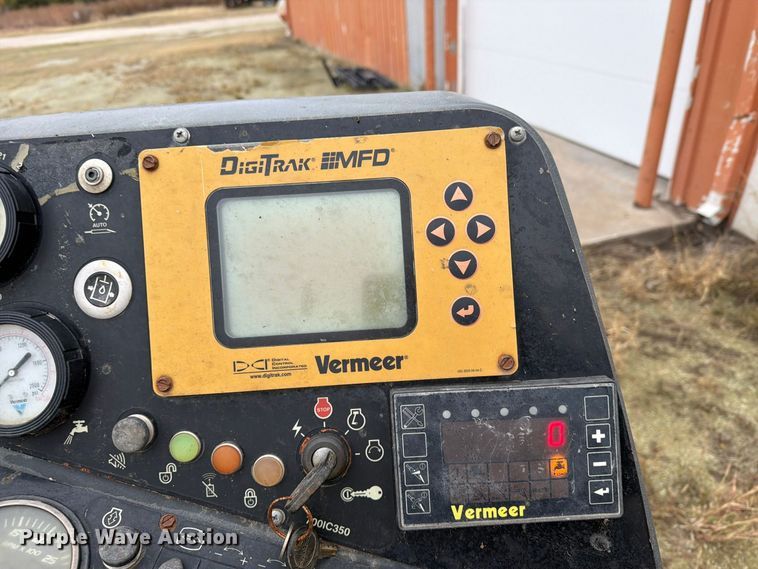 image for item EI7876 2012 Vermeer D24x40 Series II directional boring unit