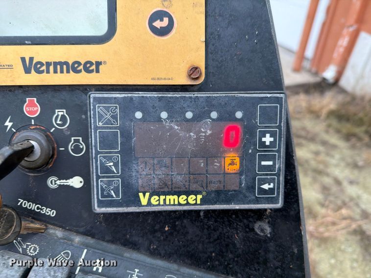image for item EI7876 2012 Vermeer D24x40 Series II directional boring unit