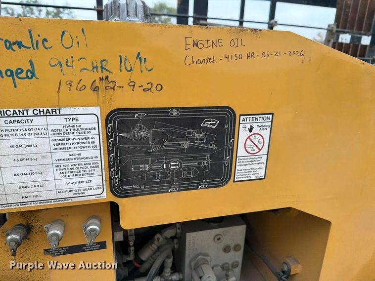 image for item EI7876 2012 Vermeer D24x40 Series II directional boring unit