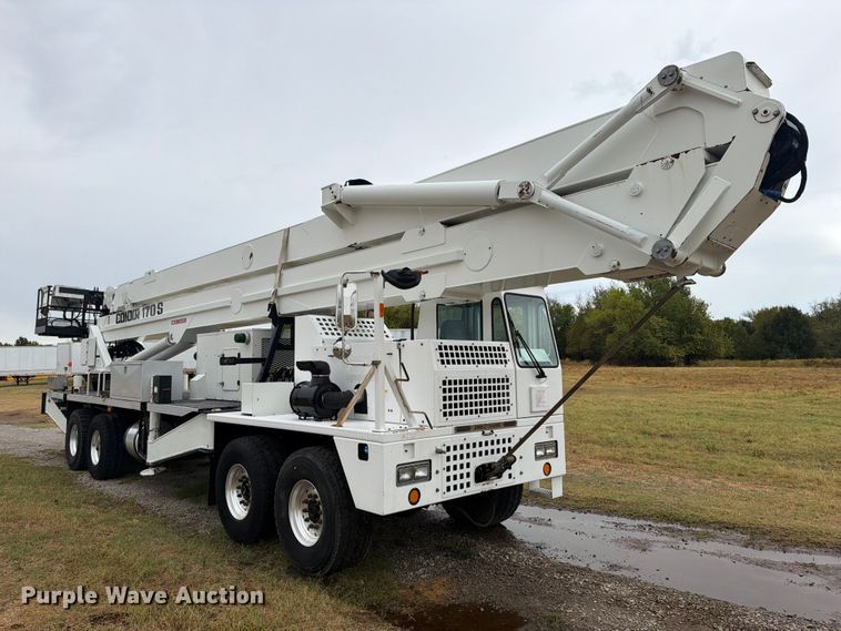 image for item FB4977 2011 Kimble Chassis  Condor 170 S bucket truck