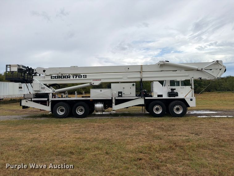 image for item FB4977 2011 Kimble Chassis  Condor 170 S bucket truck