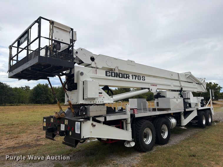 image for item FB4977 2011 Kimble Chassis  Condor 170 S bucket truck