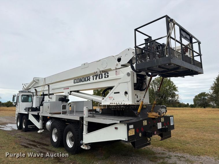 image for item FB4977 2011 Kimble Chassis  Condor 170 S bucket truck