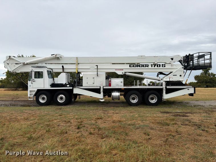 image for item FB4977 2011 Kimble Chassis  Condor 170 S bucket truck