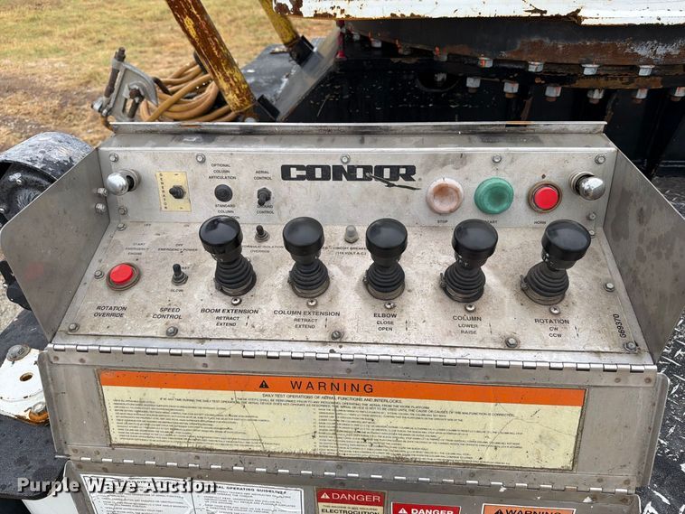 image for item FB4977 2011 Kimble Chassis  Condor 170 S bucket truck