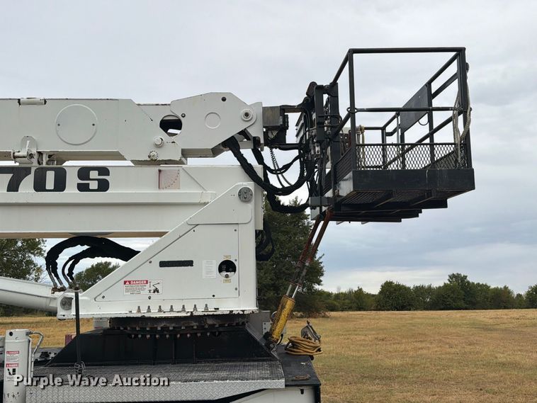 image for item FB4977 2011 Kimble Chassis  Condor 170 S bucket truck