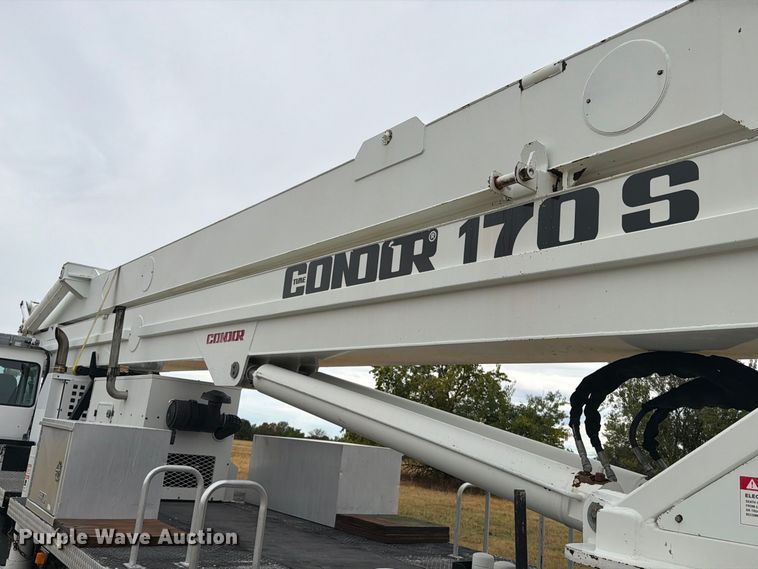 image for item FB4977 2011 Kimble Chassis  Condor 170 S bucket truck