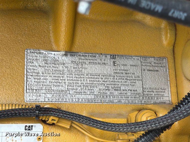 image for item FB4977 2011 Kimble Chassis  Condor 170 S bucket truck