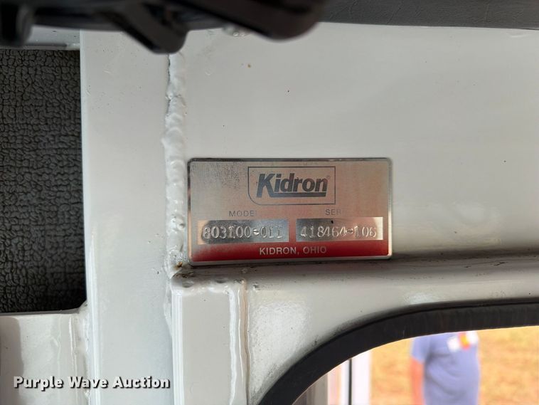 image for item FB4977 2011 Kimble Chassis  Condor 170 S bucket truck