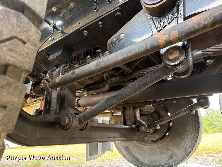 image for item FB4977 2011 Kimble Chassis  Condor 170 S bucket truck