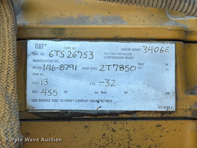 image for item FK4204 1998 Western Star 4864FX dump truck