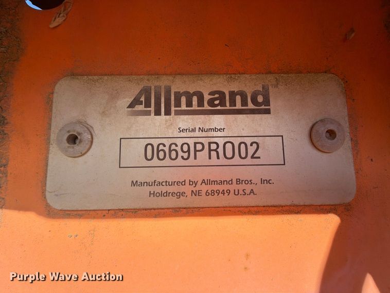 image for item FU1192 2002 Allmand Night-Lite Pro light plant