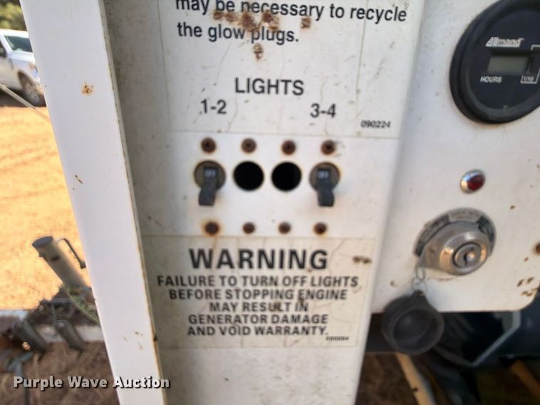 image for item FU1193 2003 Allmand Night-Lite Pro light plant
