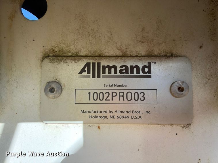 image for item FU1193 2003 Allmand Night-Lite Pro light plant