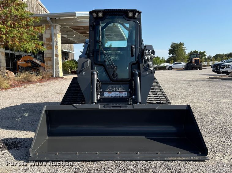 image for item MT0001 2024 Case Hetfield Limited Edition TV450B tracked skid steer loader