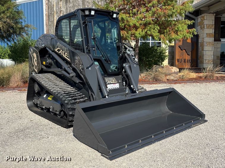 image for item MT0001 2024 Case Hetfield Limited Edition TV450B tracked skid steer loader