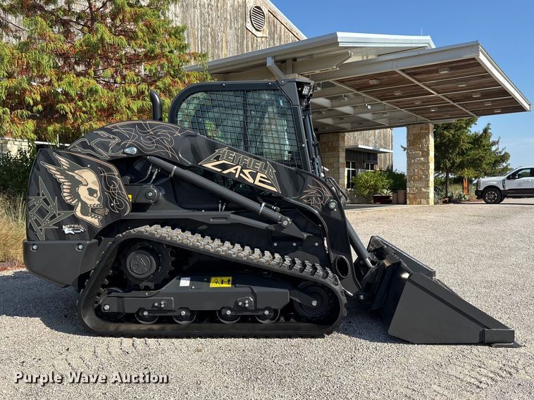 image for item MT0001 2024 Case Hetfield Limited Edition TV450B tracked skid steer loader