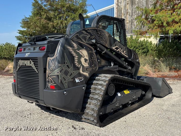 image for item MT0001 2024 Case Hetfield Limited Edition TV450B tracked skid steer loader