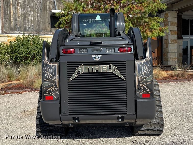image for item MT0001 2024 Case Hetfield Limited Edition TV450B tracked skid steer loader