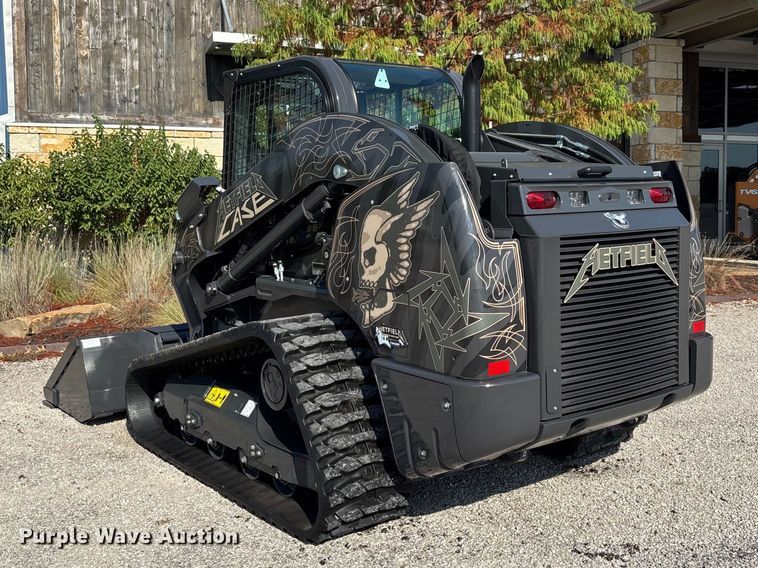 image for item MT0001 2024 Case Hetfield Limited Edition TV450B tracked skid steer loader