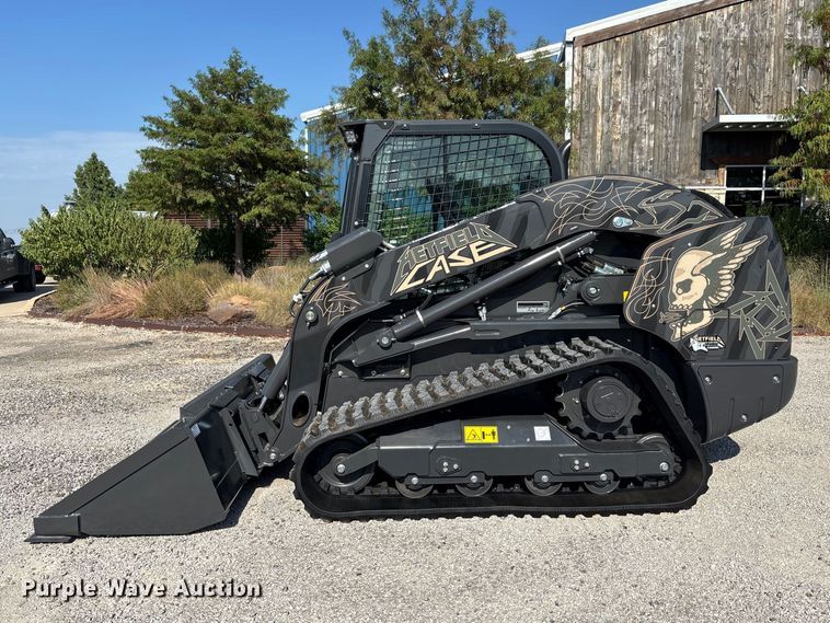 image for item MT0001 2024 Case Hetfield Limited Edition TV450B tracked skid steer loader