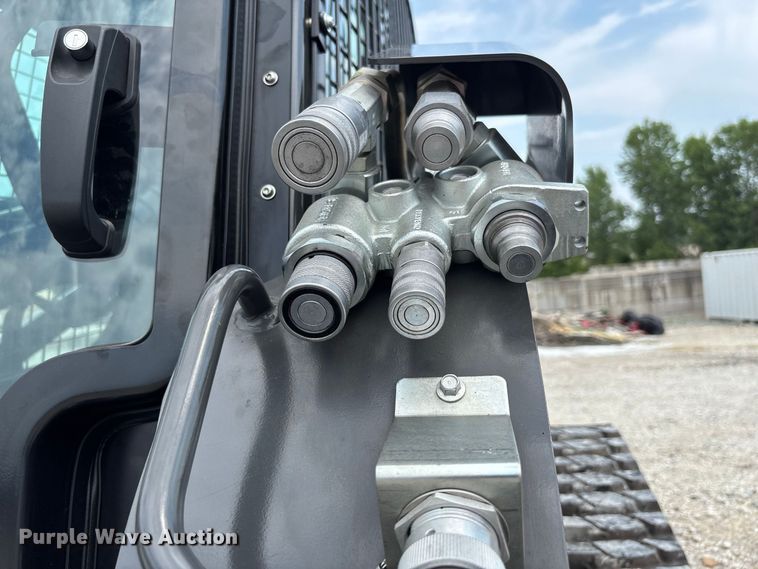 image for item MT0001 2024 Case Hetfield Limited Edition TV450B tracked skid steer loader