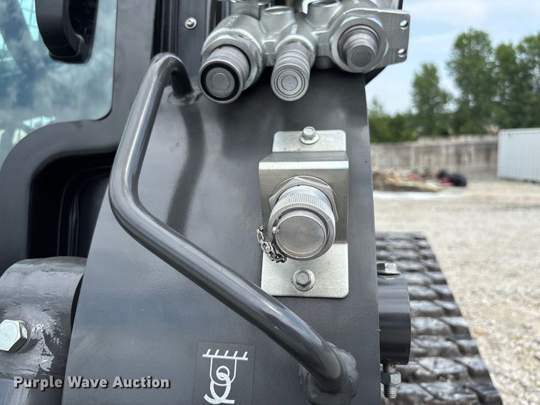 image for item MT0001 2024 Case Hetfield Limited Edition TV450B tracked skid steer loader