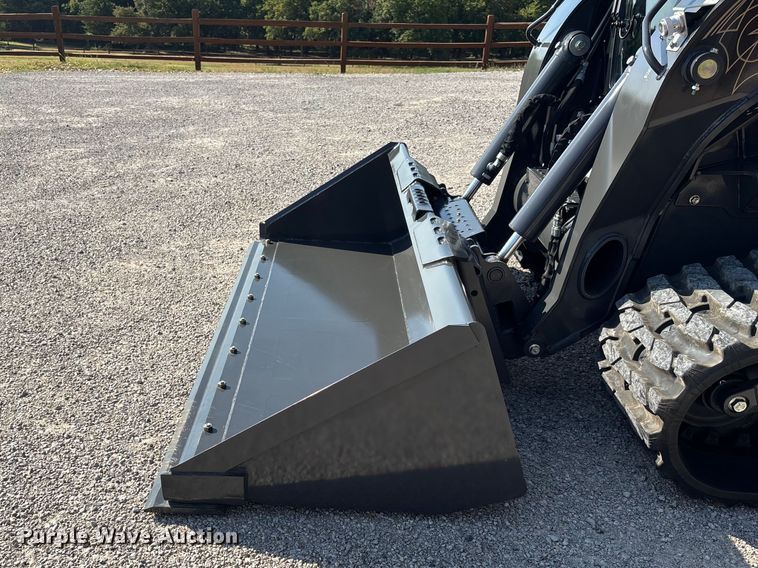 image for item MT0001 2024 Case Hetfield Limited Edition TV450B tracked skid steer loader