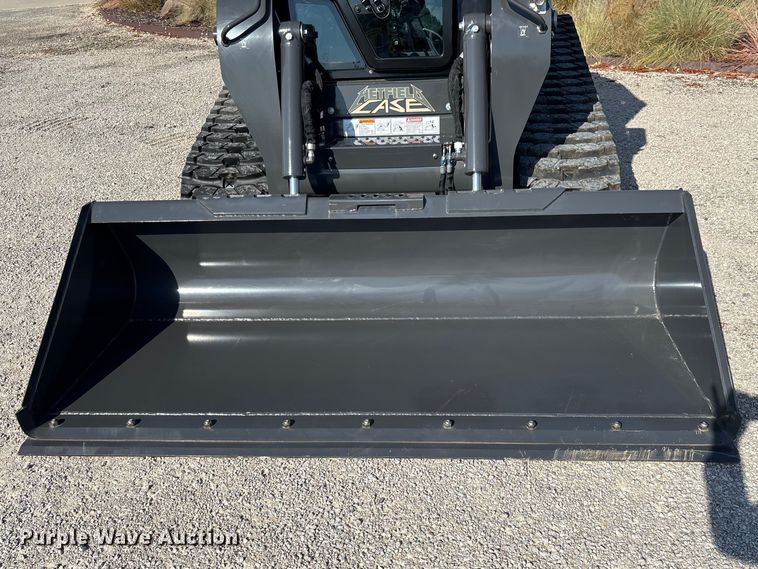 image for item MT0001 2024 Case Hetfield Limited Edition TV450B tracked skid steer loader