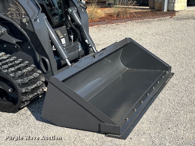 image for item MT0001 2024 Case Hetfield Limited Edition TV450B tracked skid steer loader
