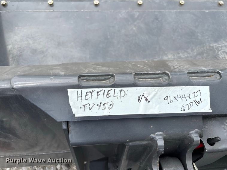 image for item MT0001 2024 Case Hetfield Limited Edition TV450B tracked skid steer loader