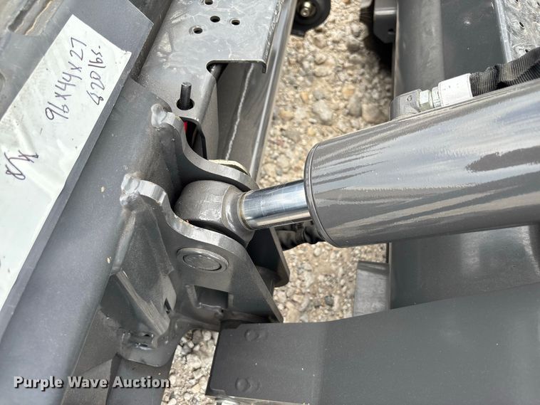 image for item MT0001 2024 Case Hetfield Limited Edition TV450B tracked skid steer loader