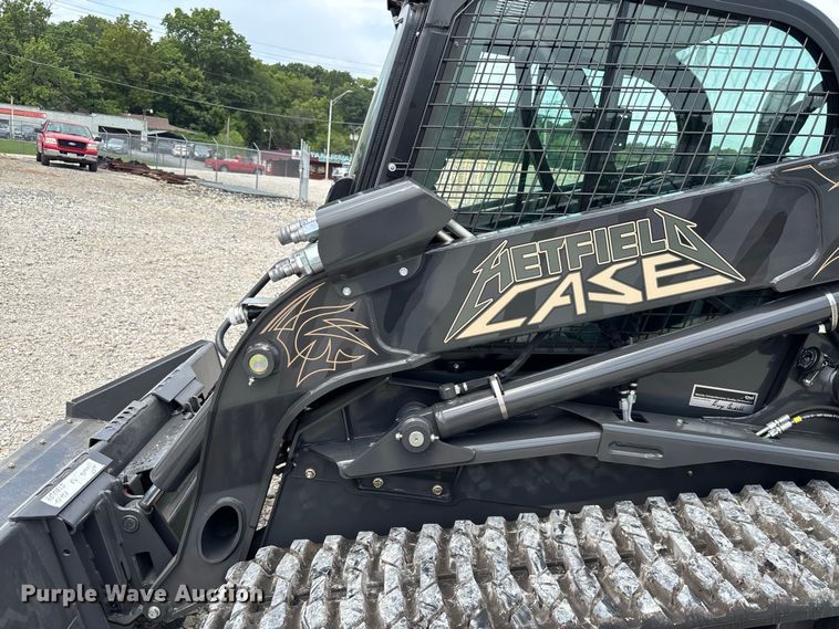 image for item MT0001 2024 Case Hetfield Limited Edition TV450B tracked skid steer loader