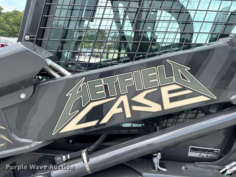 image for item MT0001 2024 Case Hetfield Limited Edition TV450B tracked skid steer loader