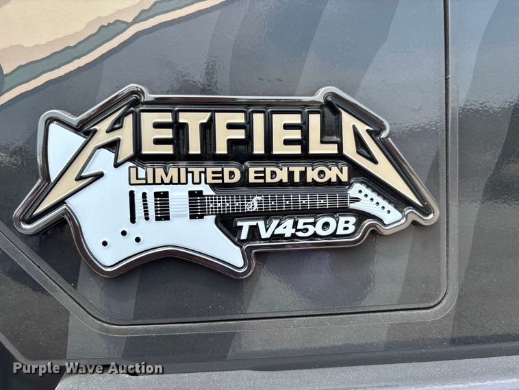 image for item MT0001 2024 Case Hetfield Limited Edition TV450B tracked skid steer loader