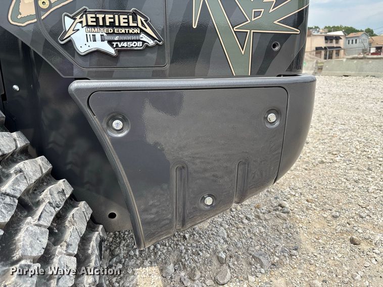 image for item MT0001 2024 Case Hetfield Limited Edition TV450B tracked skid steer loader