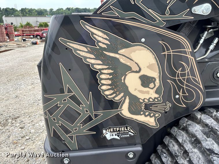 image for item MT0001 2024 Case Hetfield Limited Edition TV450B tracked skid steer loader