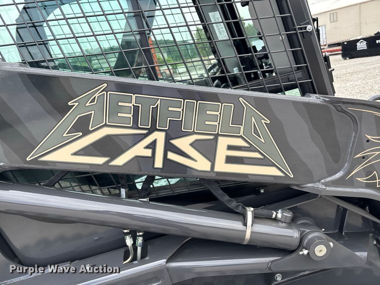 image for item MT0001 2024 Case Hetfield Limited Edition TV450B tracked skid steer loader