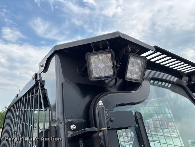 image for item MT0001 2024 Case Hetfield Limited Edition TV450B tracked skid steer loader